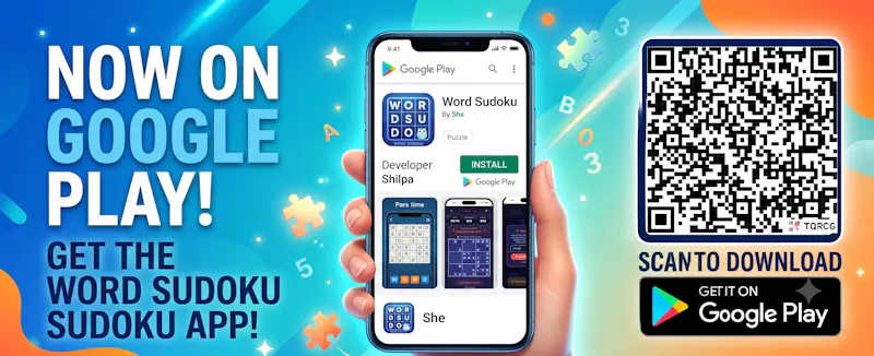 Word Sudoku — A word twist on Sudoku screenshot 3