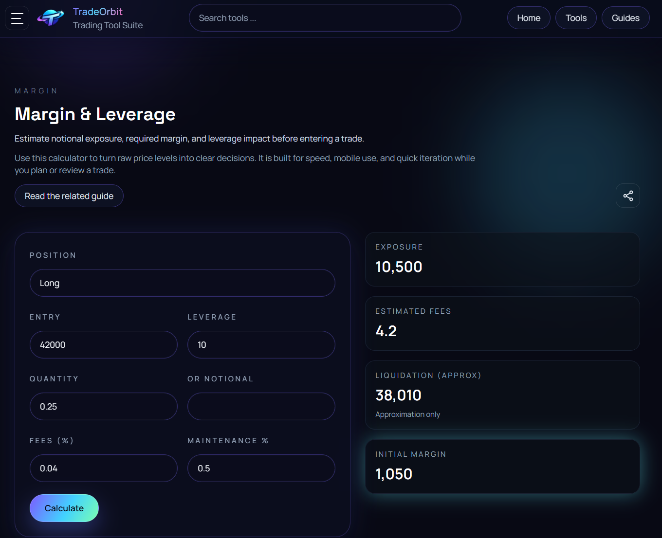 TradeOrbit gallery image