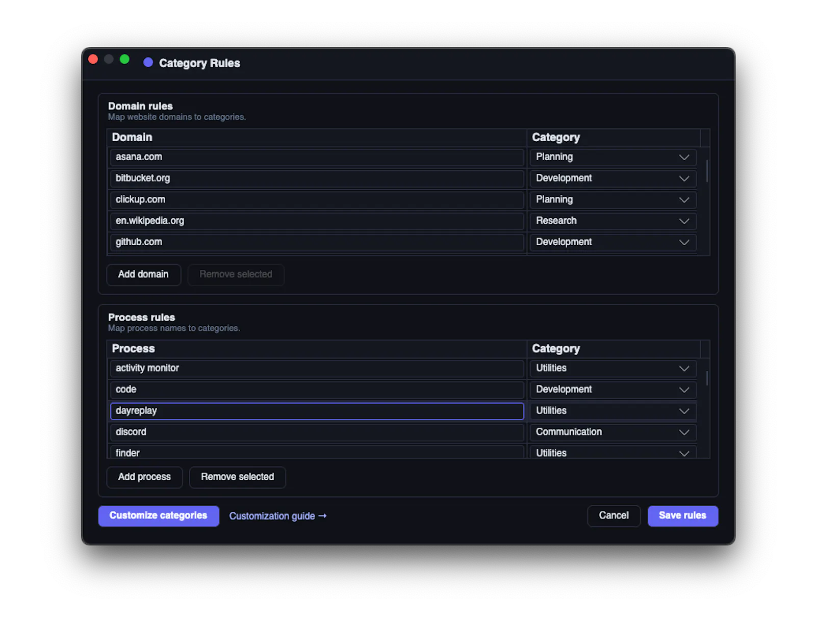 DayReplay screenshot 3