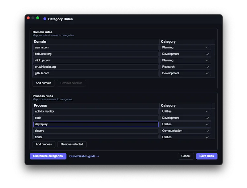 DayReplay screenshot 3