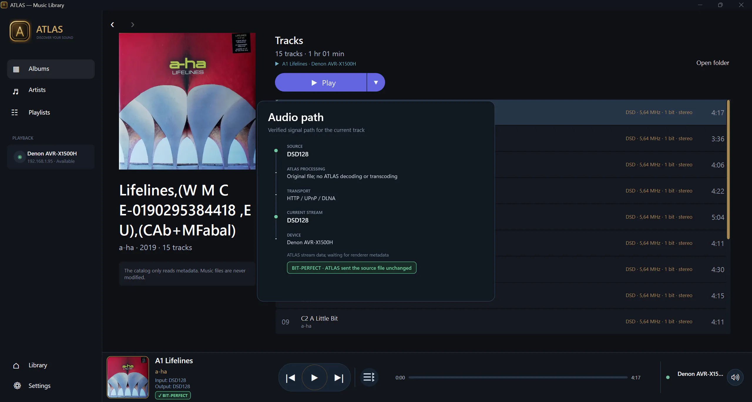 ATLAS Music Library gallery image
