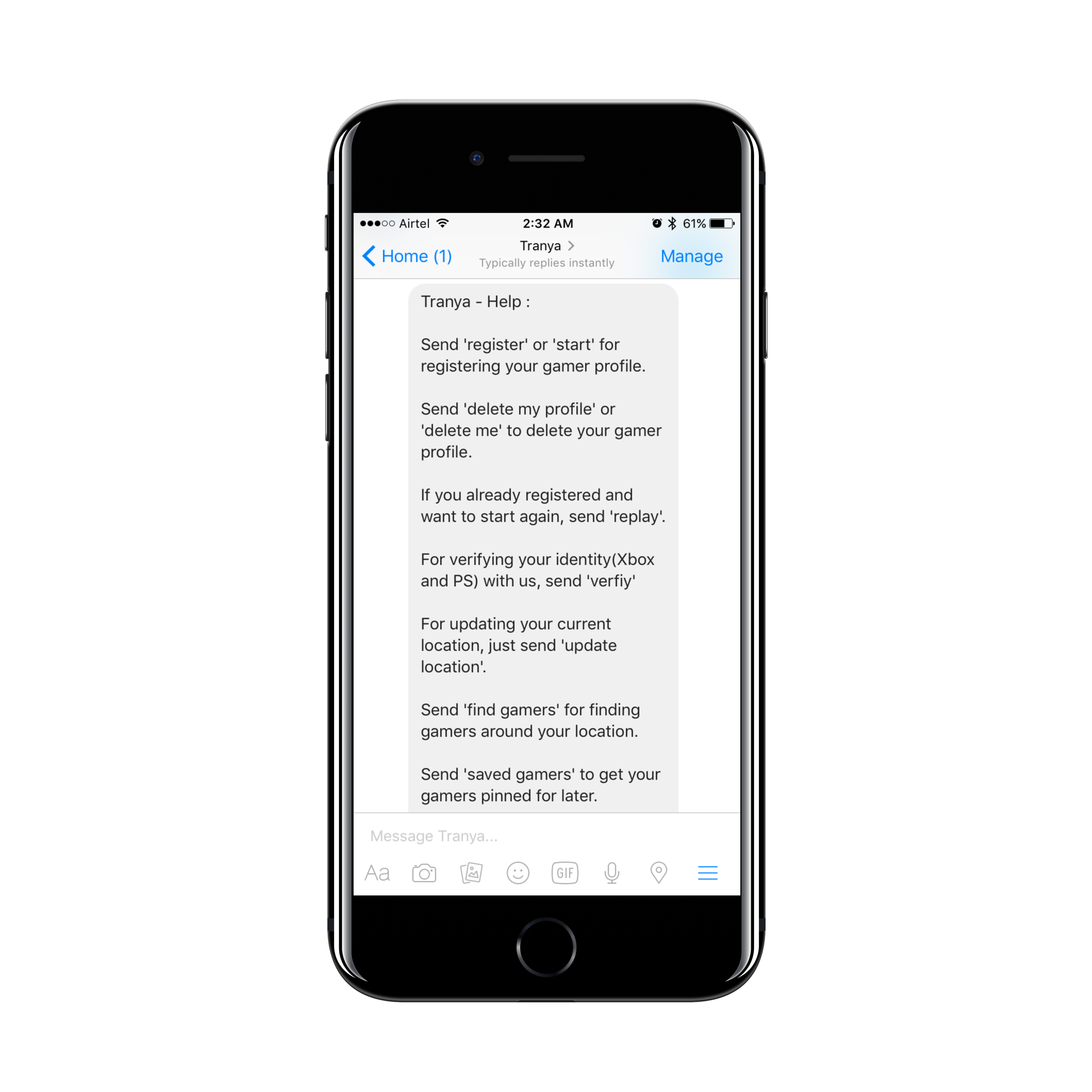 Tranya Bot for Gamers gallery image
