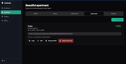 HostGuide gallery image