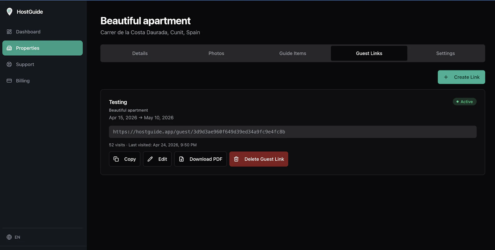 HostGuide screenshot 3