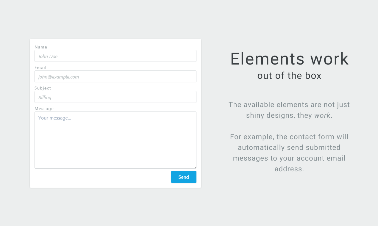 Boomla Website Builder gallery image