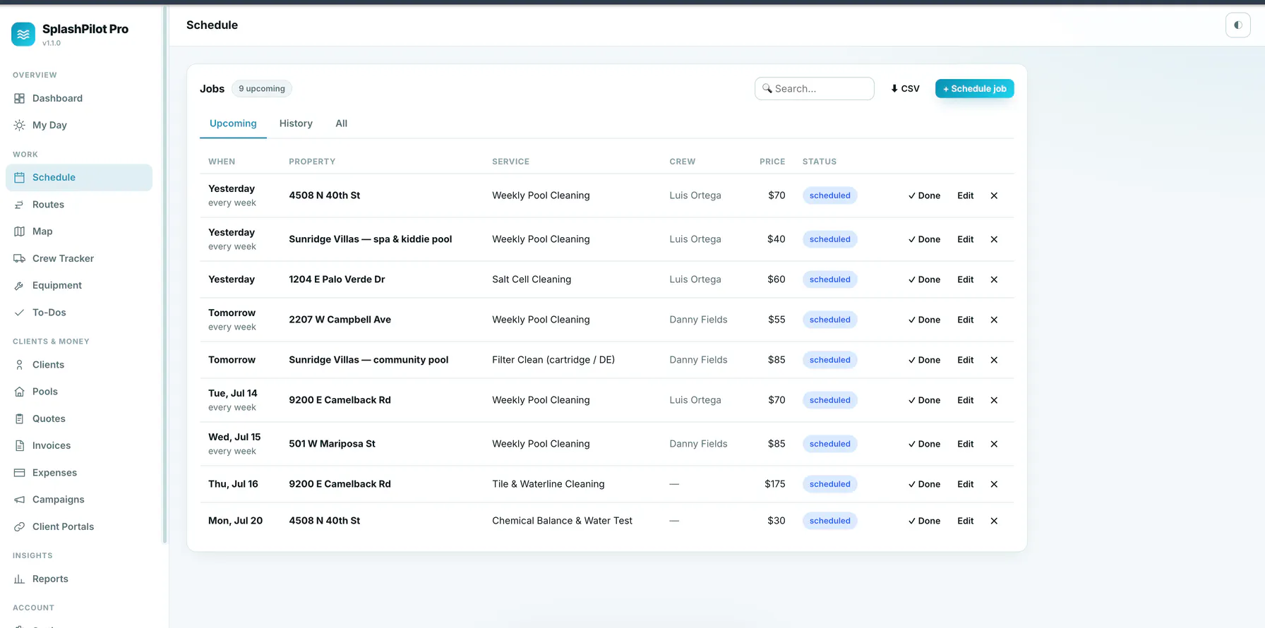 SplashPilot Pro gallery image