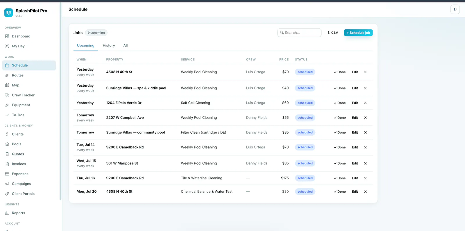 SplashPilot Pro screenshot 3