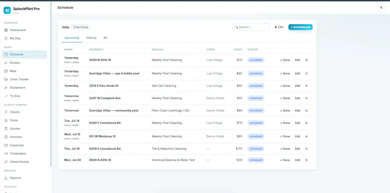 SplashPilot Pro screenshot 3