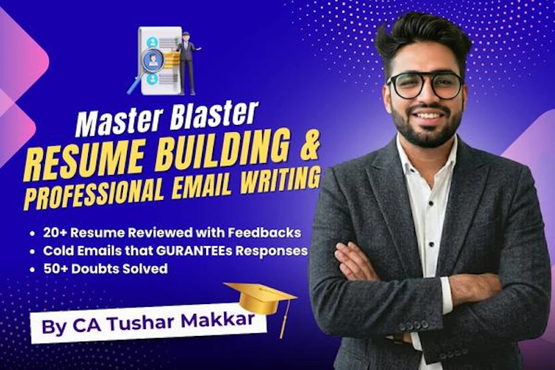 Resume Building Masterclass screenshot 1