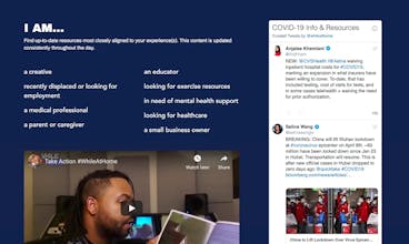 #WhileAtHome gallery image