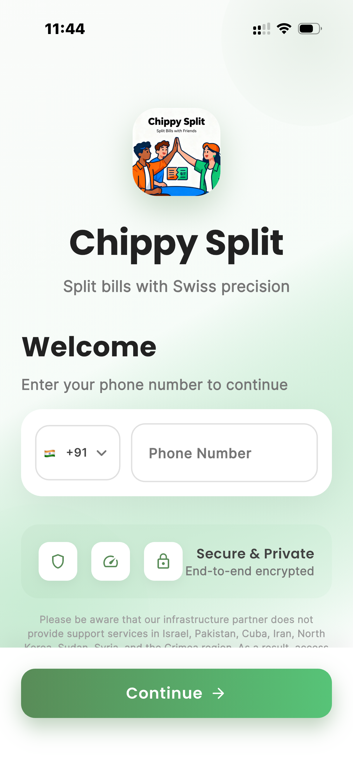 Chippy Split gallery image