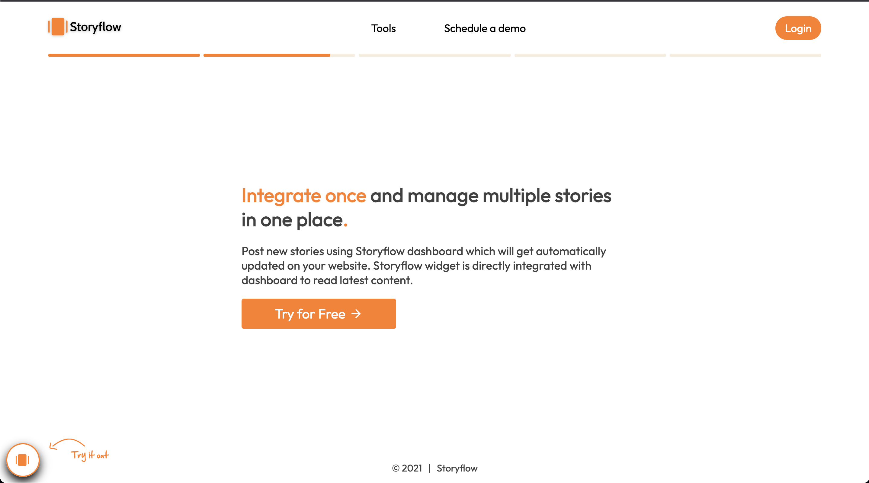 Storyflow gallery image