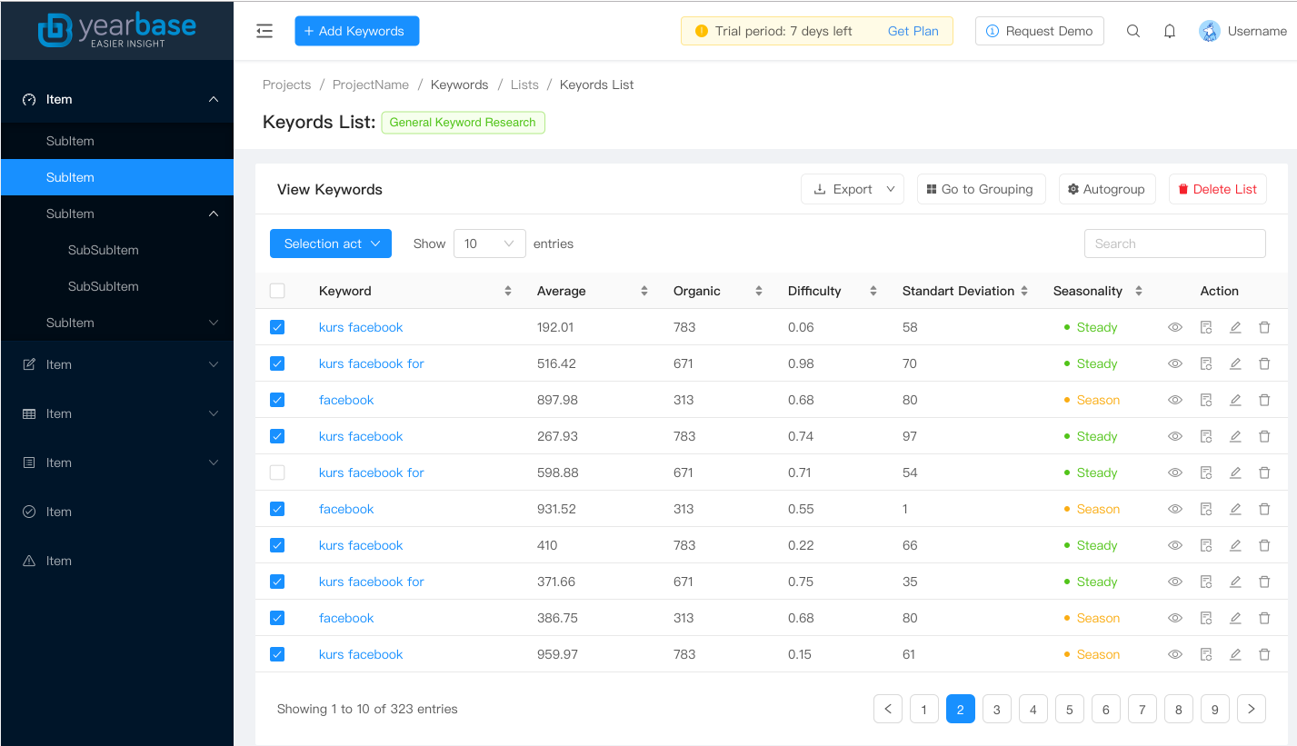 Yearbase gallery image