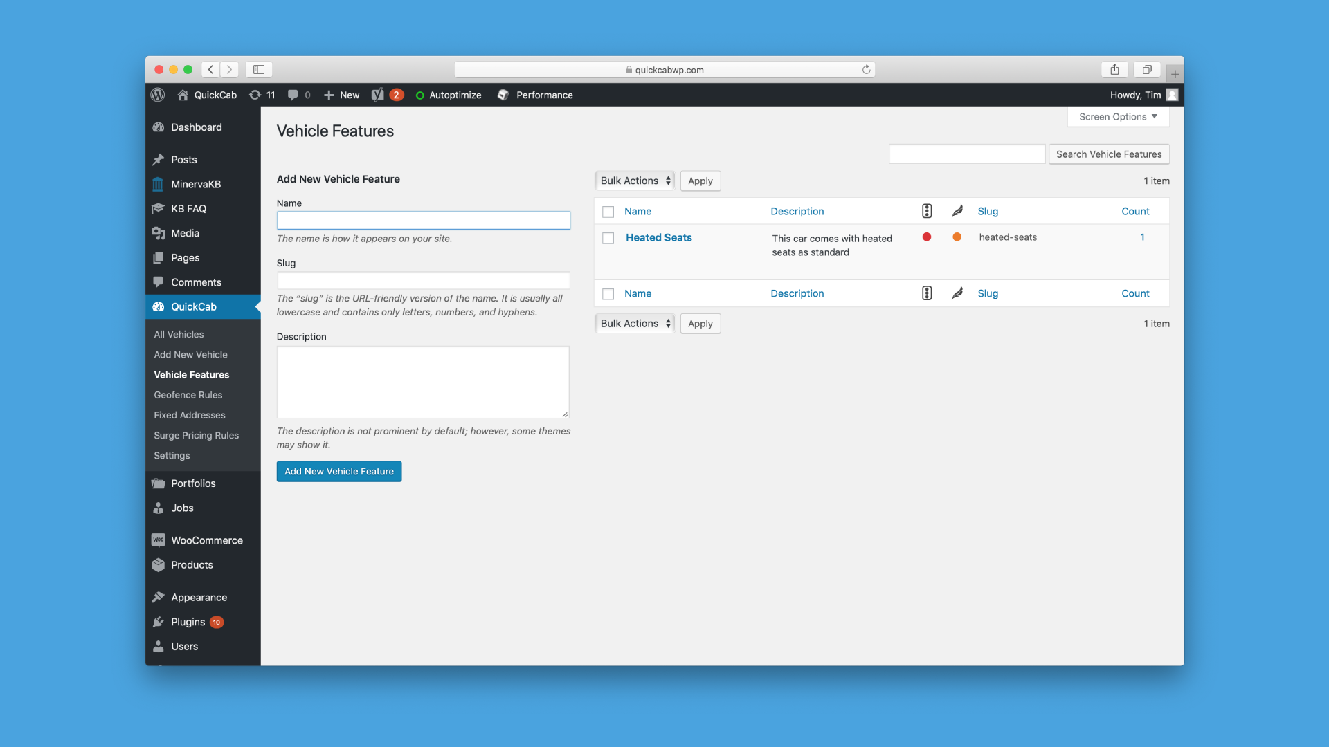 Quickcab gallery image