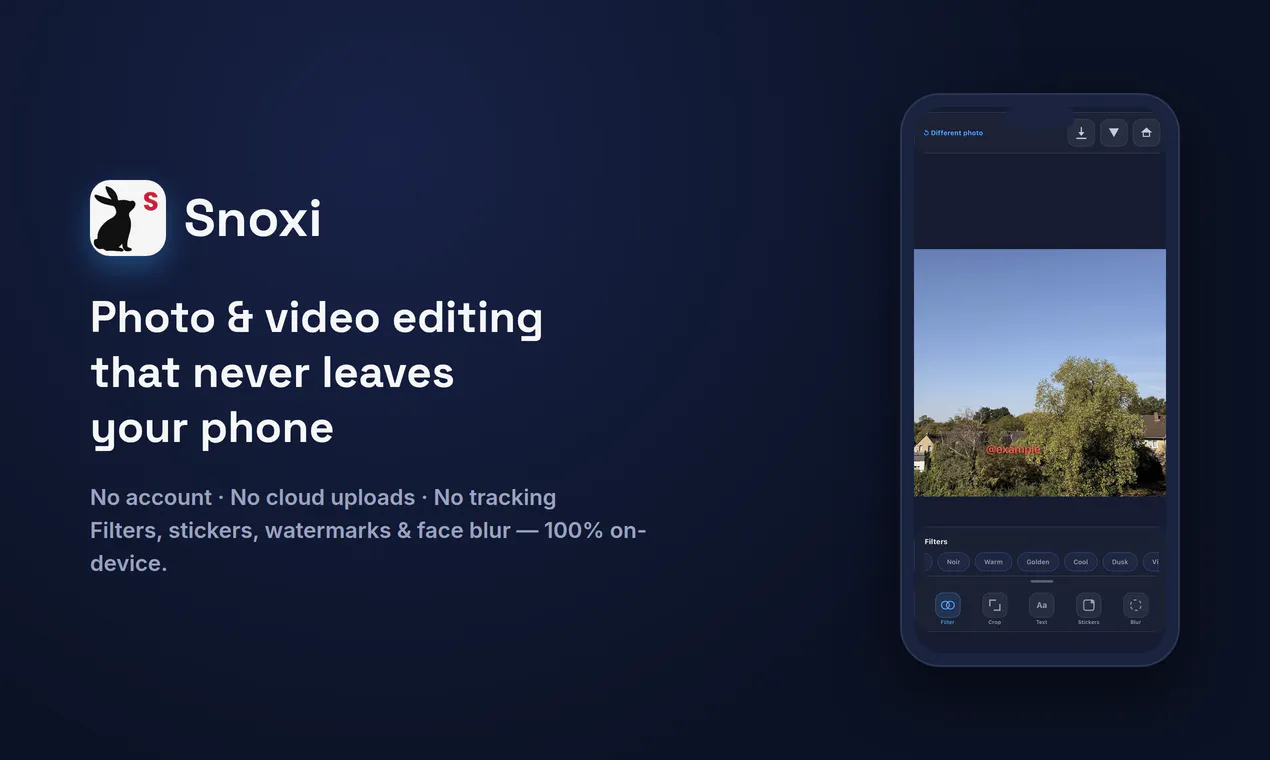 Snoxi gallery image