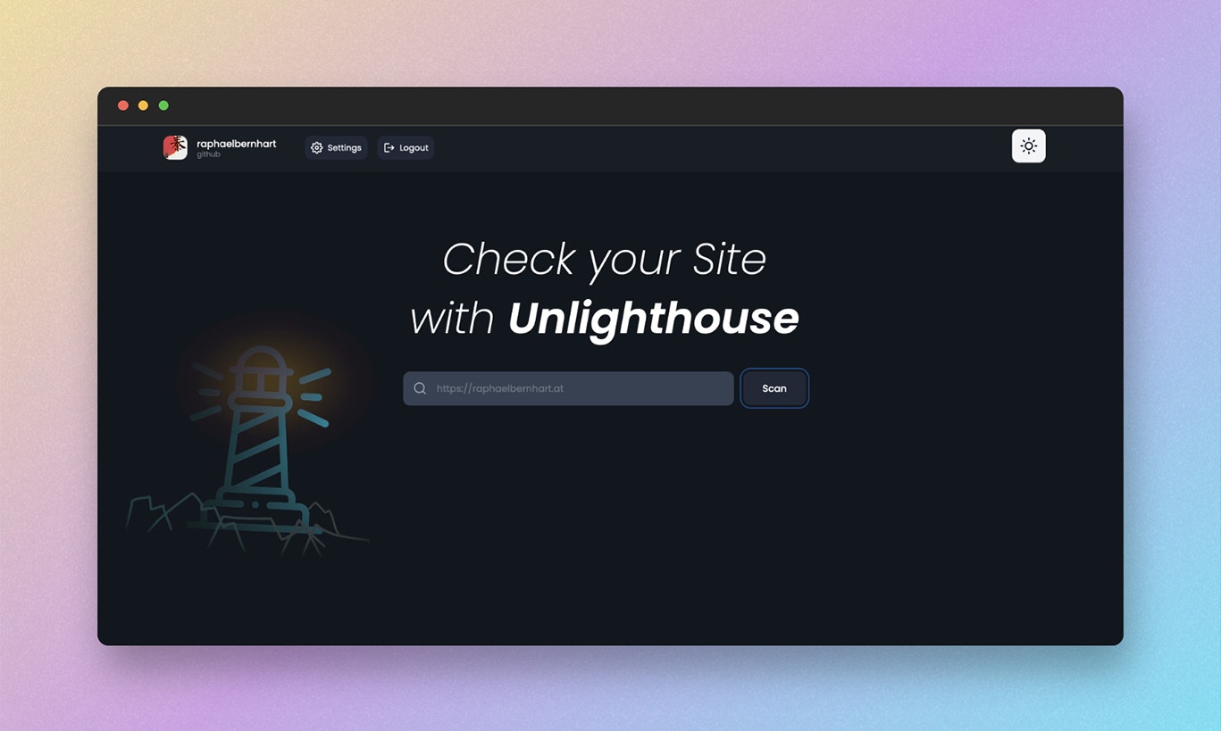Unlighthouse Online