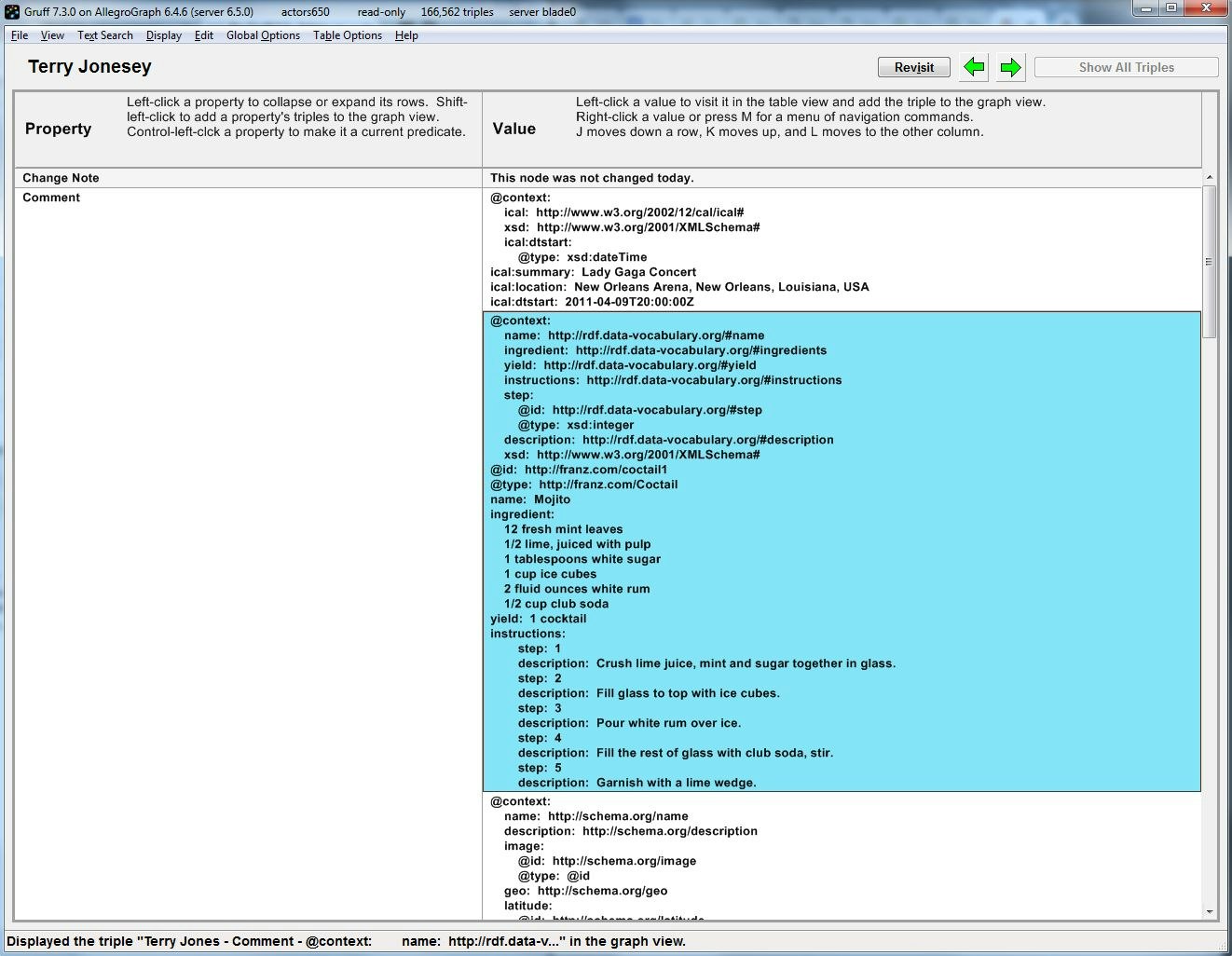 AllegroGraph gallery image