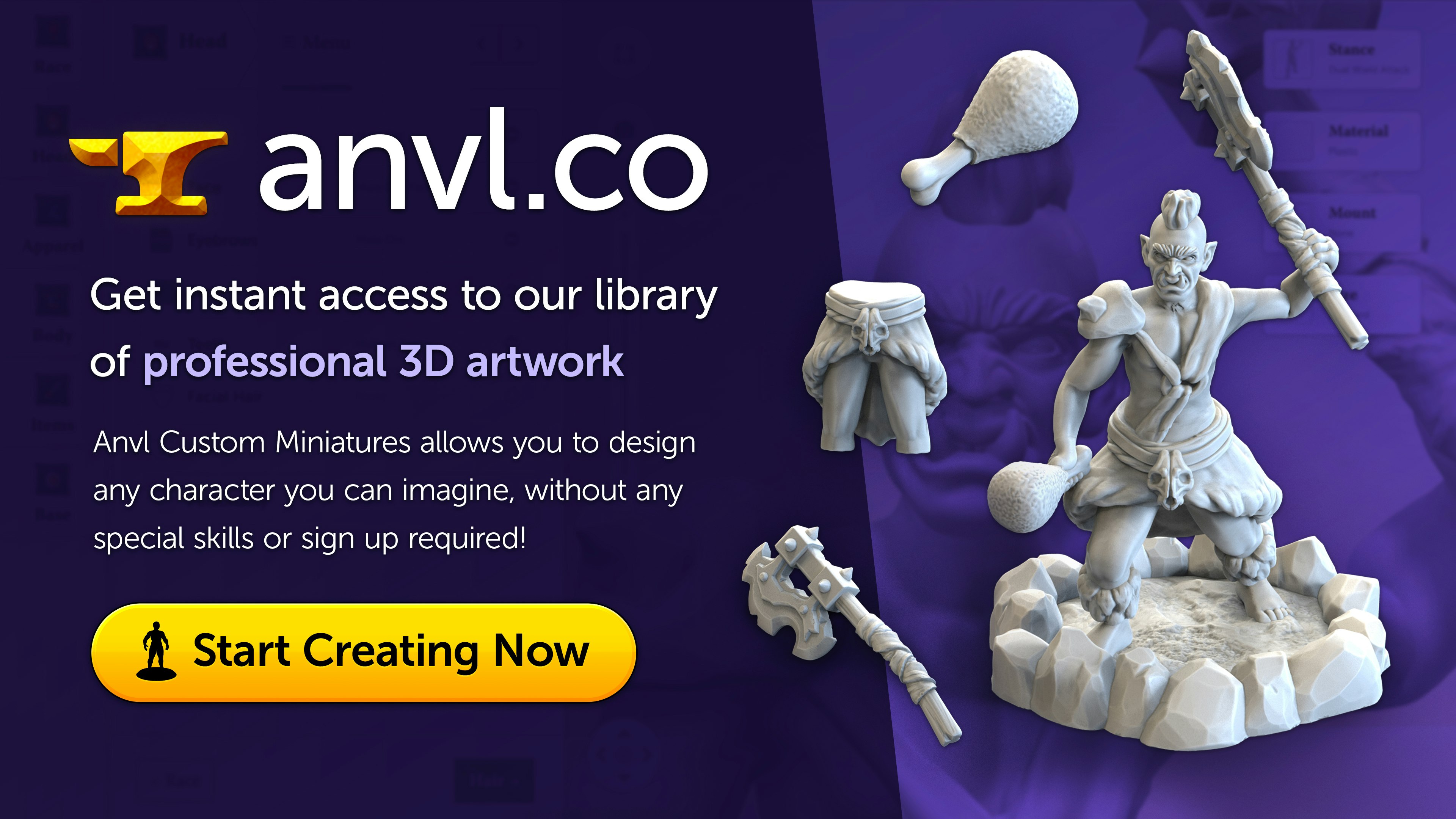 Anvl Custom Miniatures gallery image