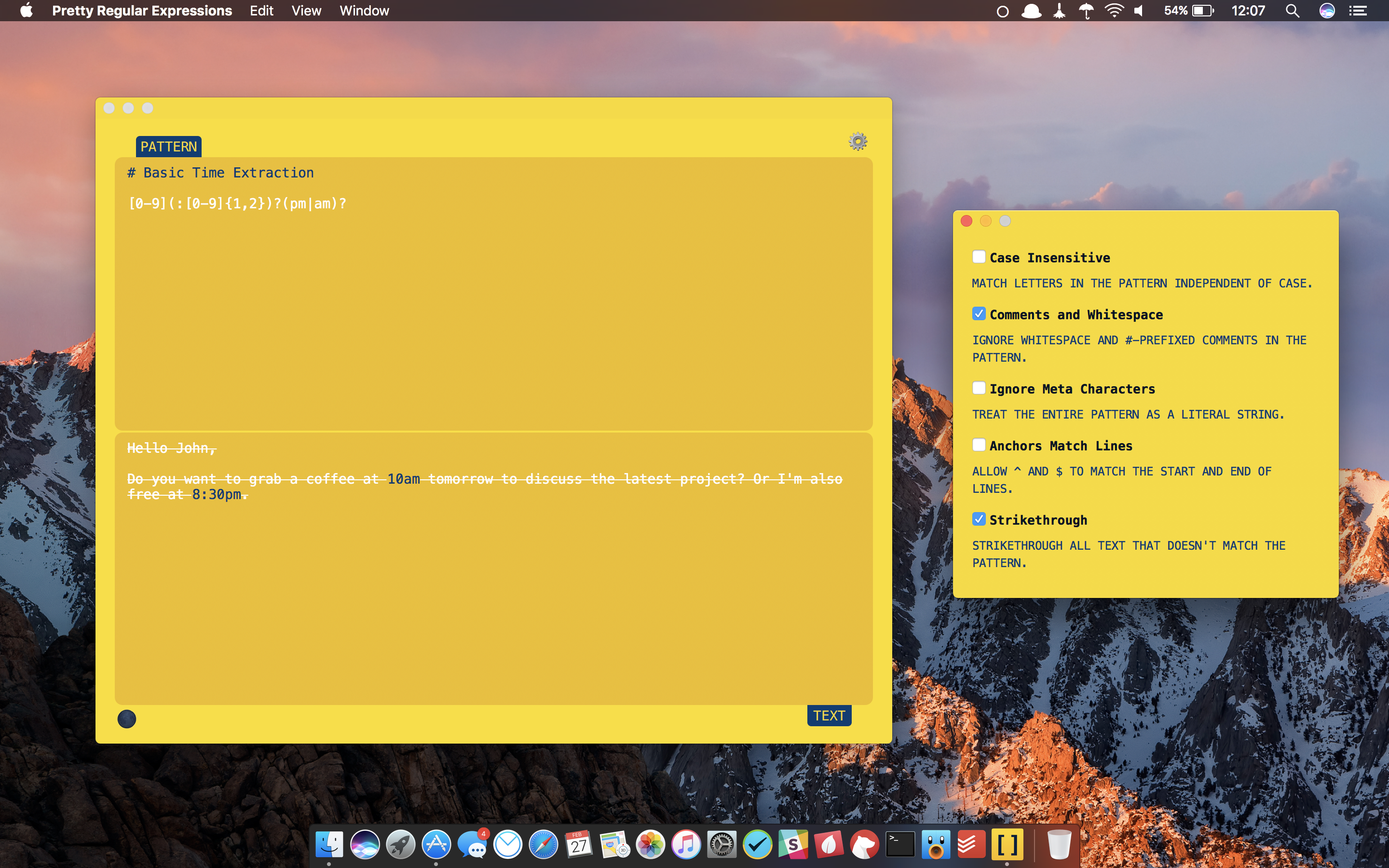 Pretty Regular Expressions gallery image