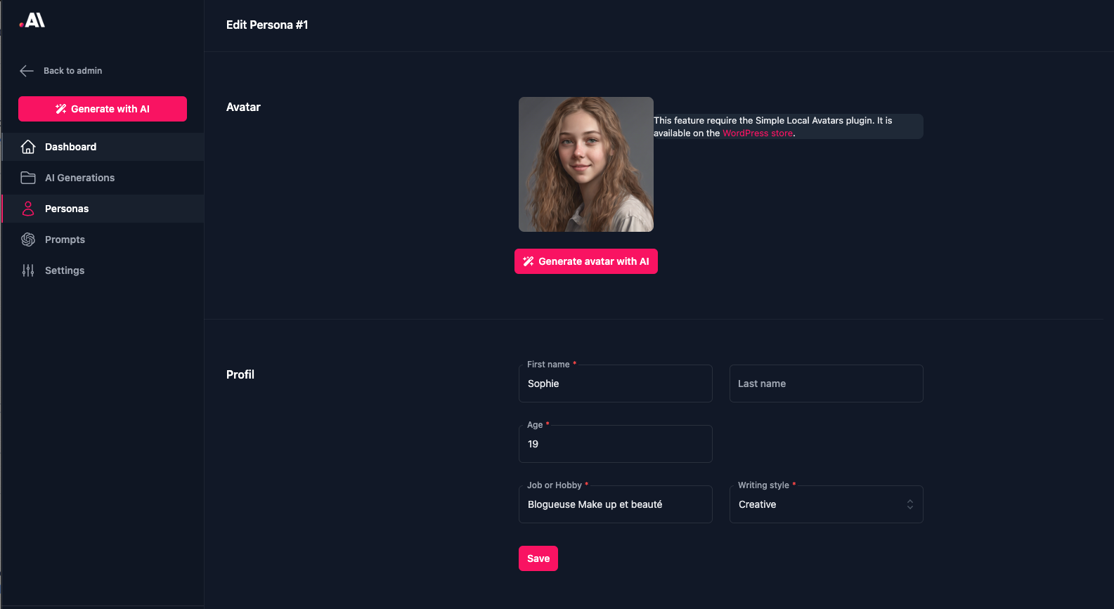 otomatic.ai - WordPress 웹 사이트의 AI 컨텐츠를 생성하십시오 미디어 8