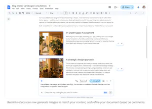 Google Workspace Intelligence gallery image