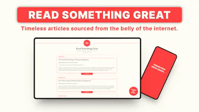 Read Something Great gallery image