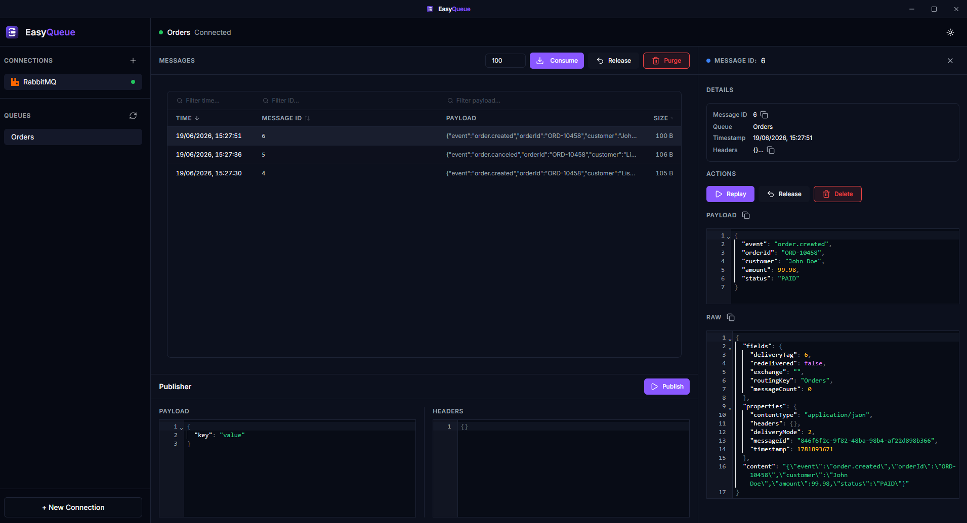EasyQueue gallery image