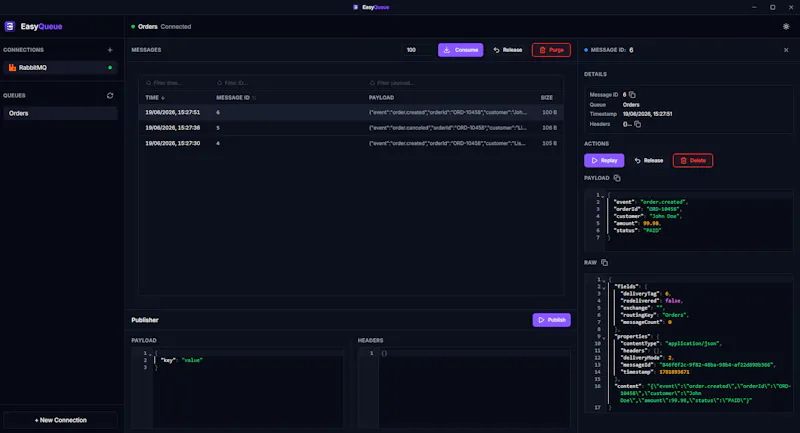 EasyQueue screenshot 3