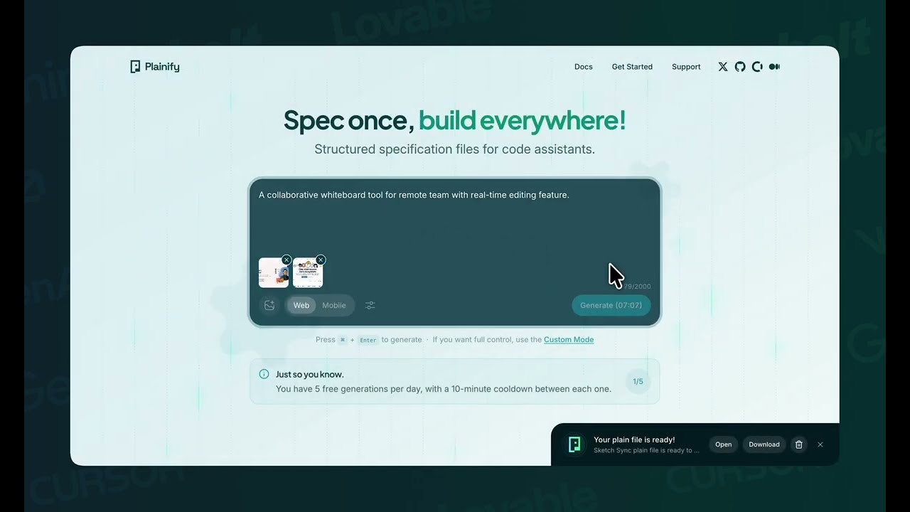 Plainify gallery image