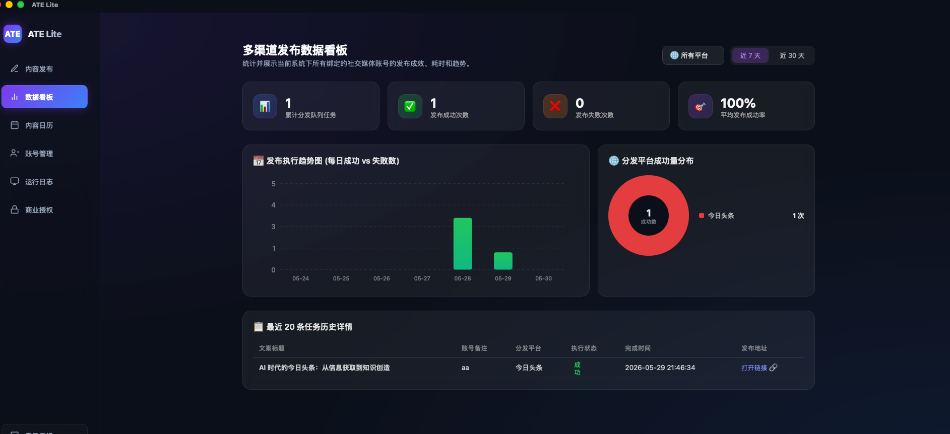 AutoPoster MCP — 多平台内容自动分发引擎 gallery image