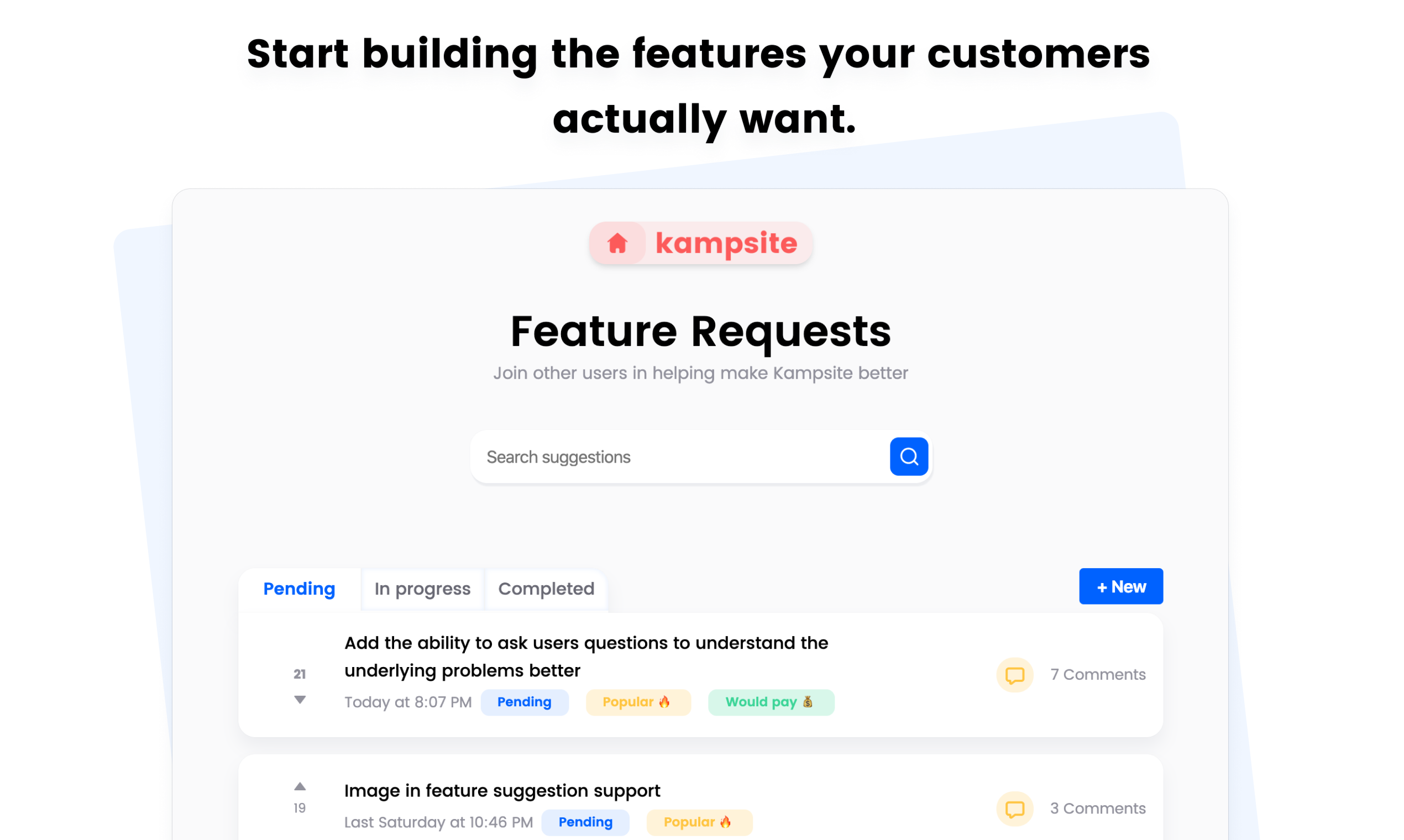 Kampsite gallery image