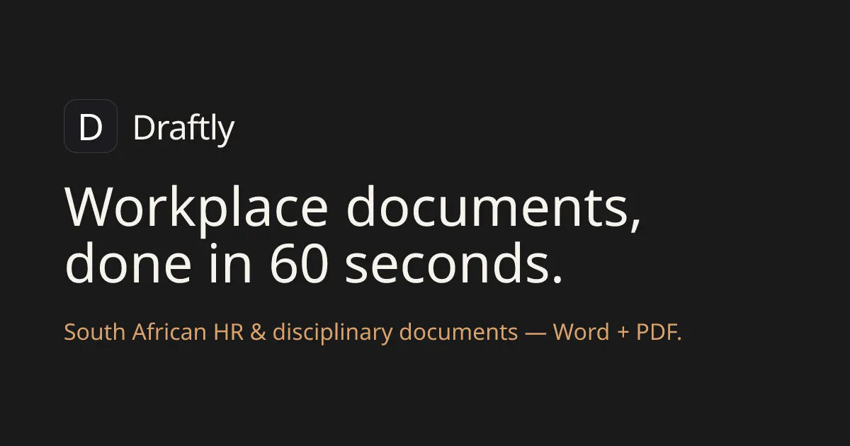 Draftly  gallery image