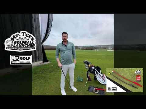 Mr. Tees Golf Ball Launcher® gallery image