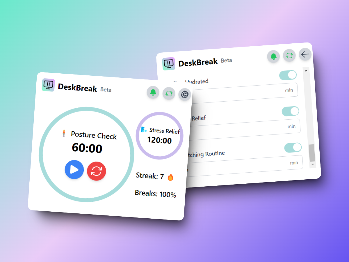 DeskBreak gallery image