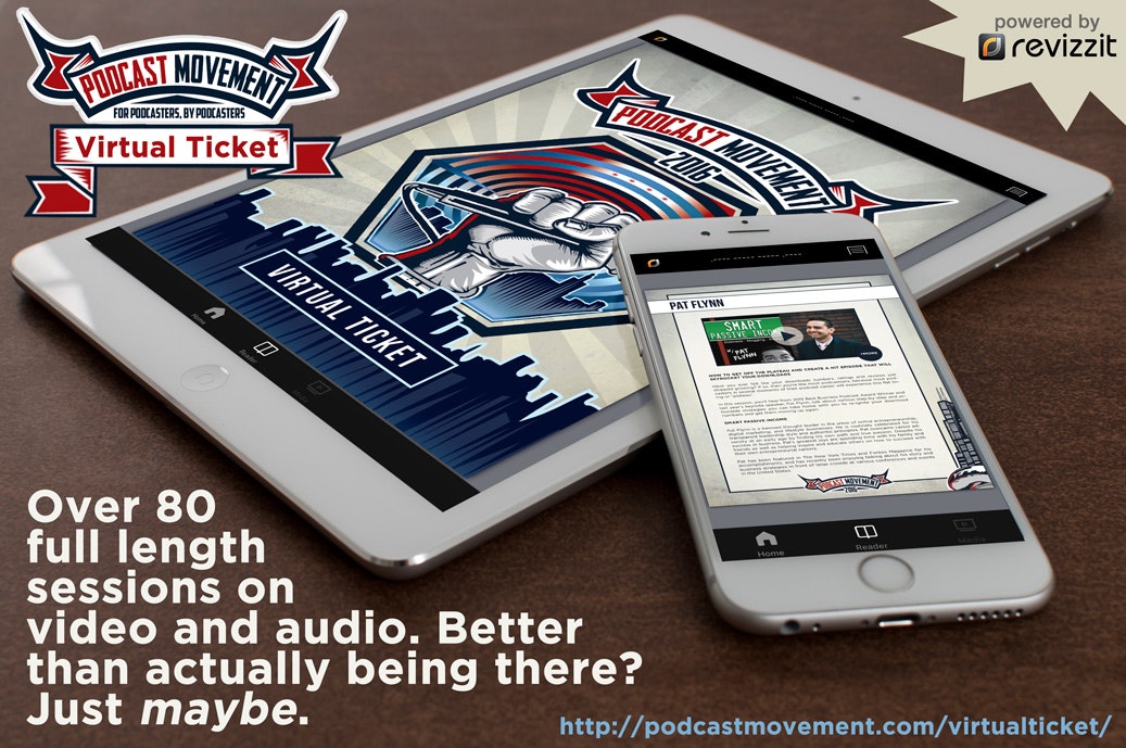 Podcast Movement 2016 Virtual Ticket gallery image