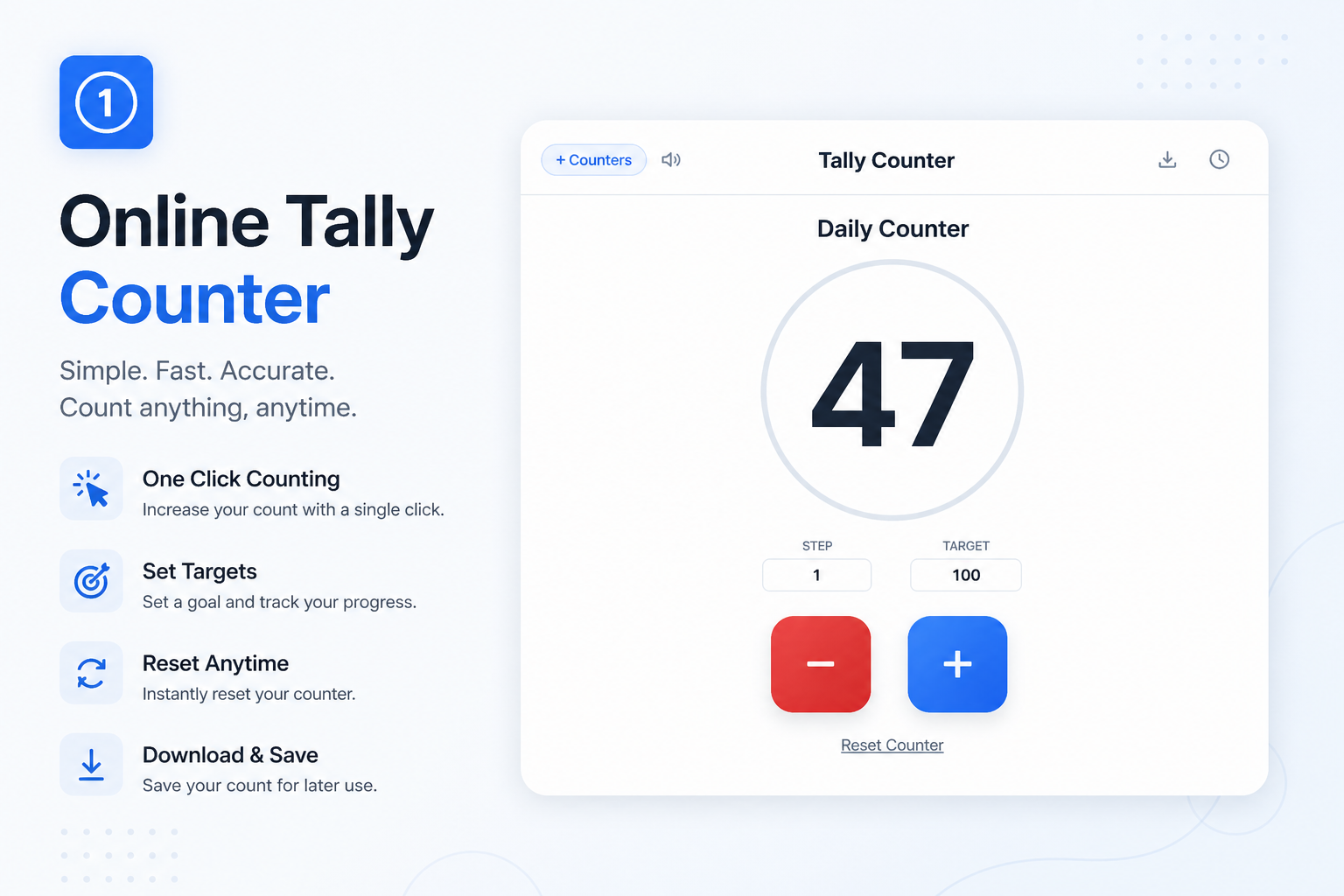 Free Online Tally Counter gallery image