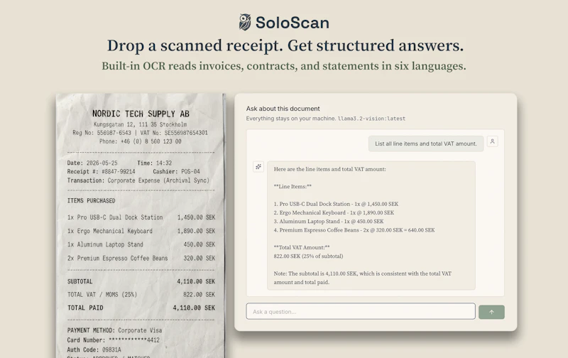 SoloScan screenshot 5