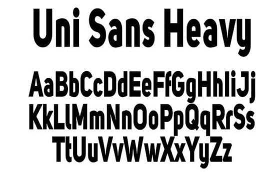 typeface design gallery image