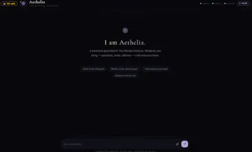 Aethelia — The Witness Protocol gallery image