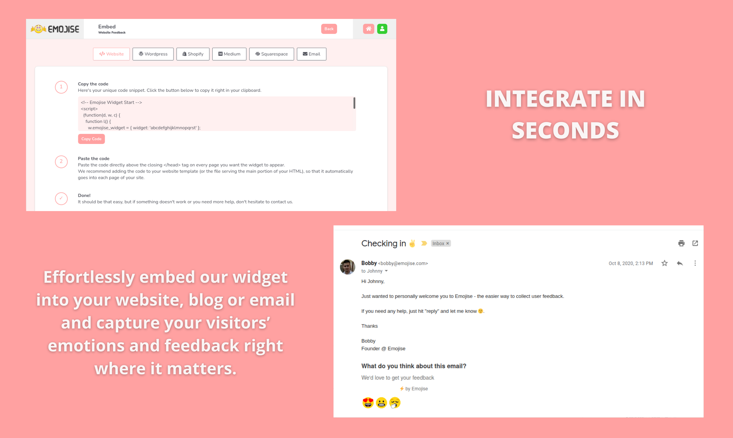 Emojise gallery image