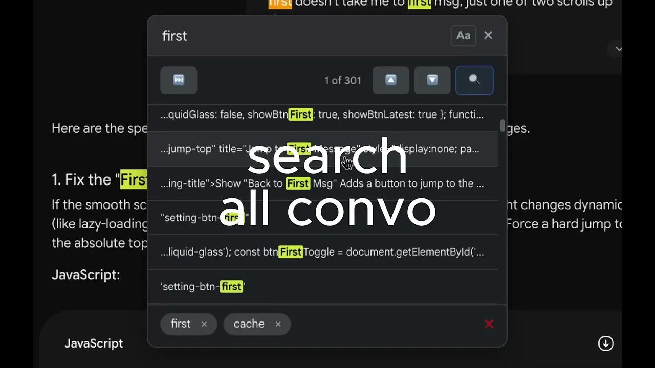 Gemini Search+ Chrome Extension gallery image