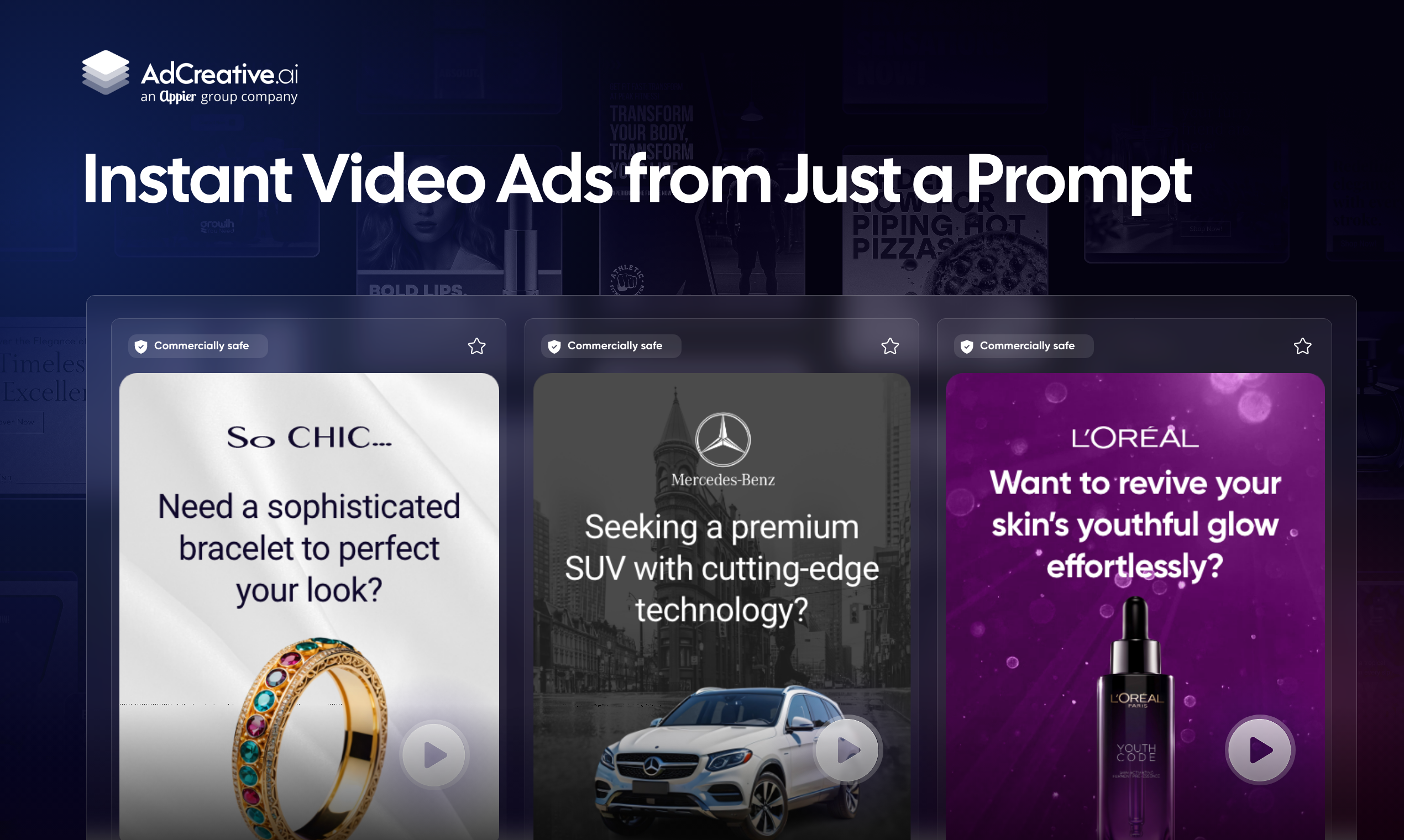 AdCreative.ai Video Era media 3
