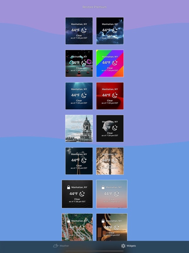 SimpleWeather gallery image