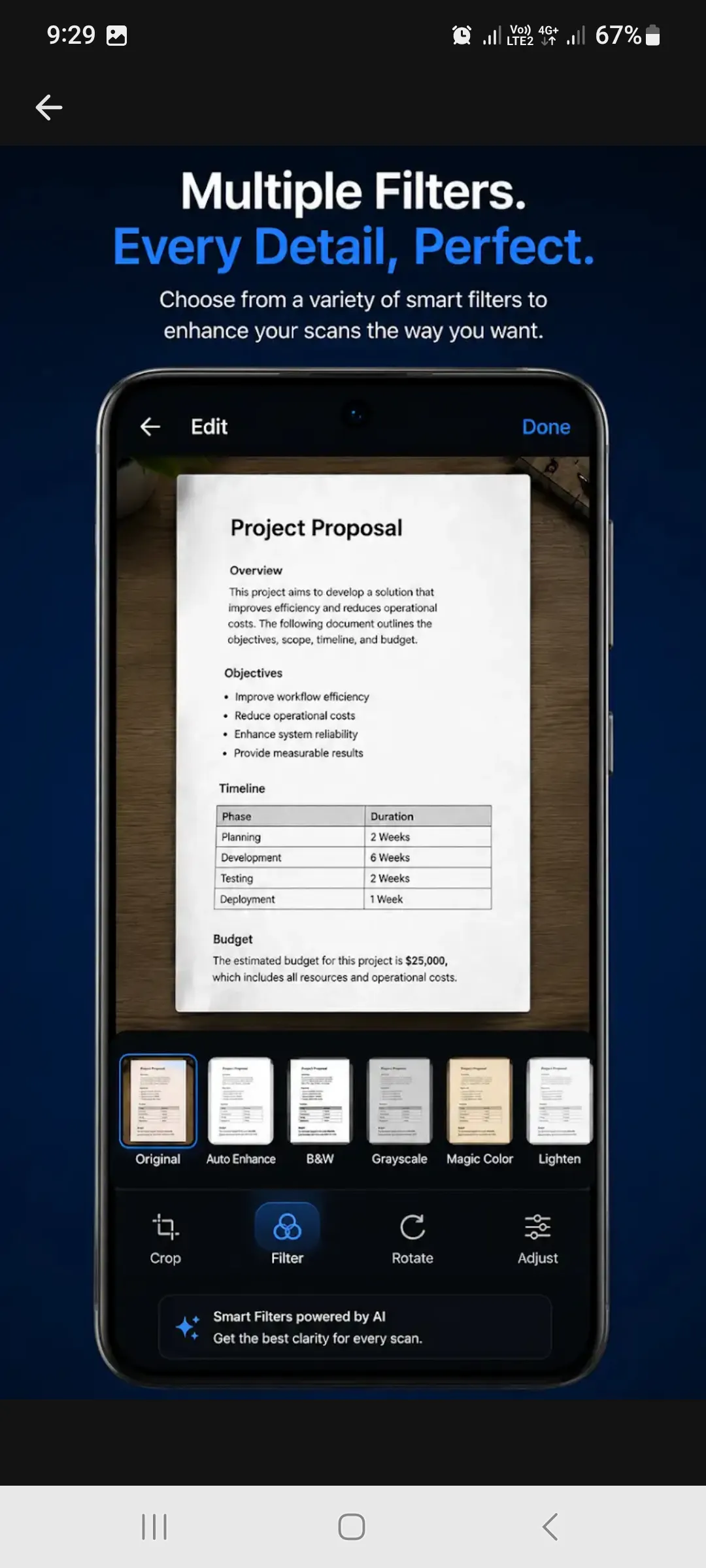 Pdf scanner gallery image