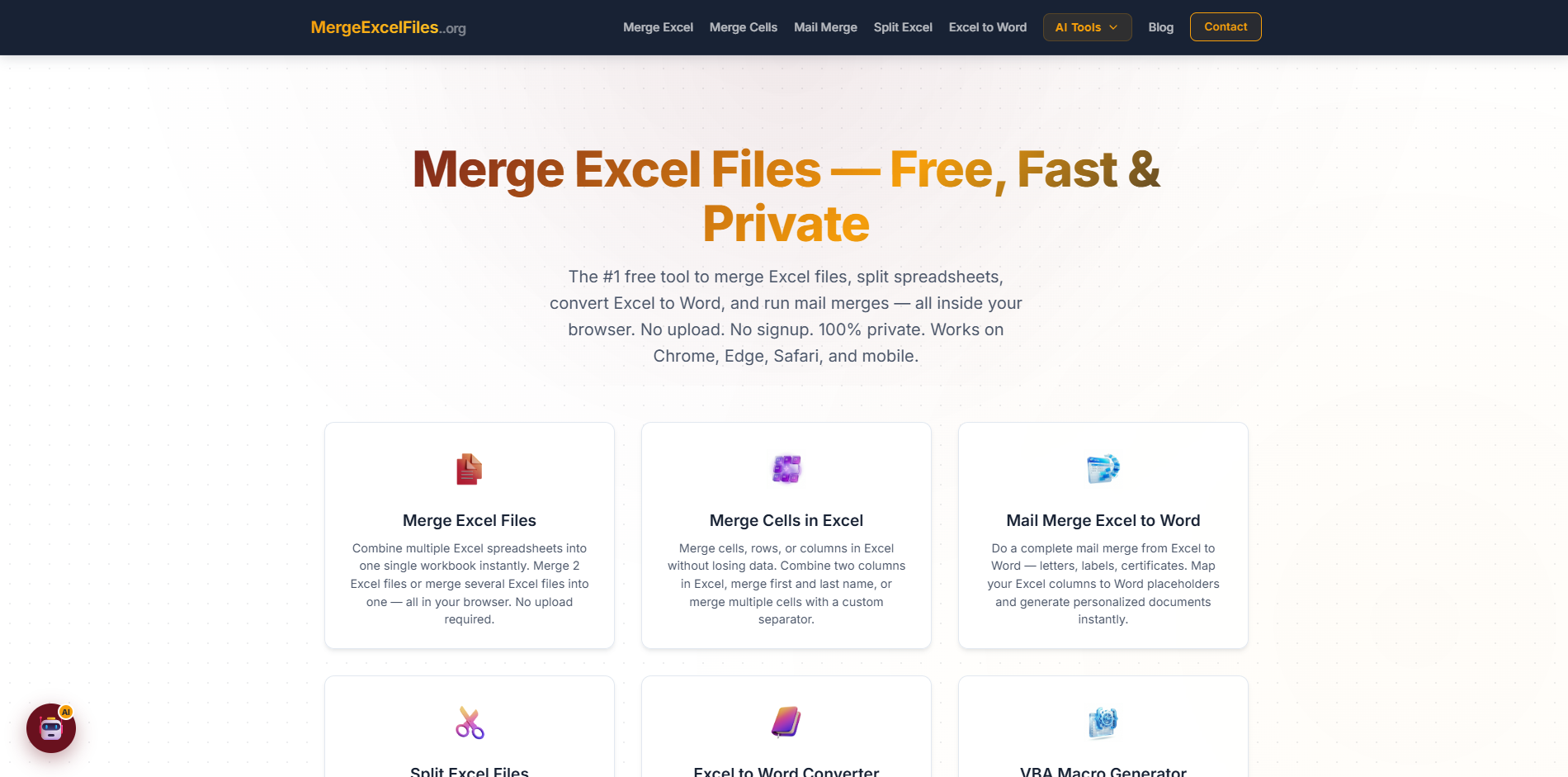 MergeExcelFiles.org gallery image