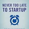 Never Too Late to Startup