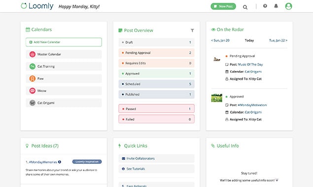 Loomly 3.0 gallery image