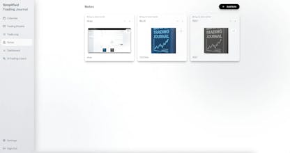 Simplified Trading Journal gallery image