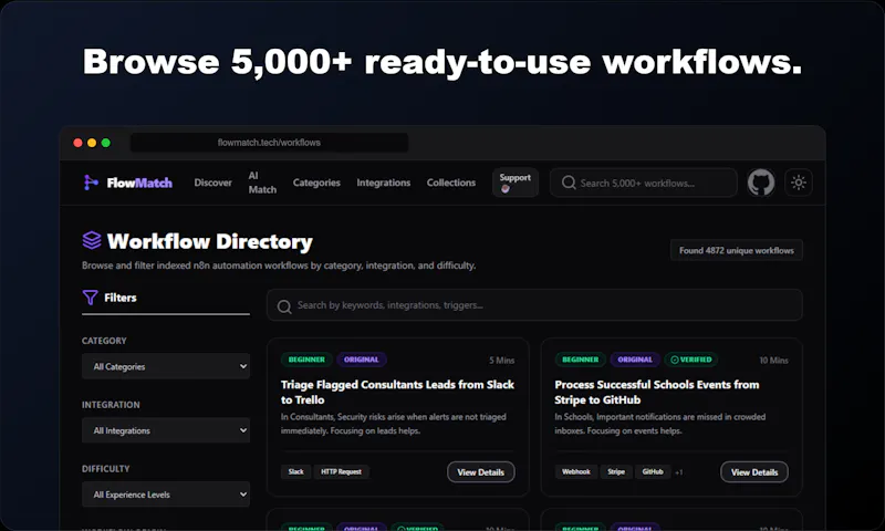 FlowMatch screenshot 5