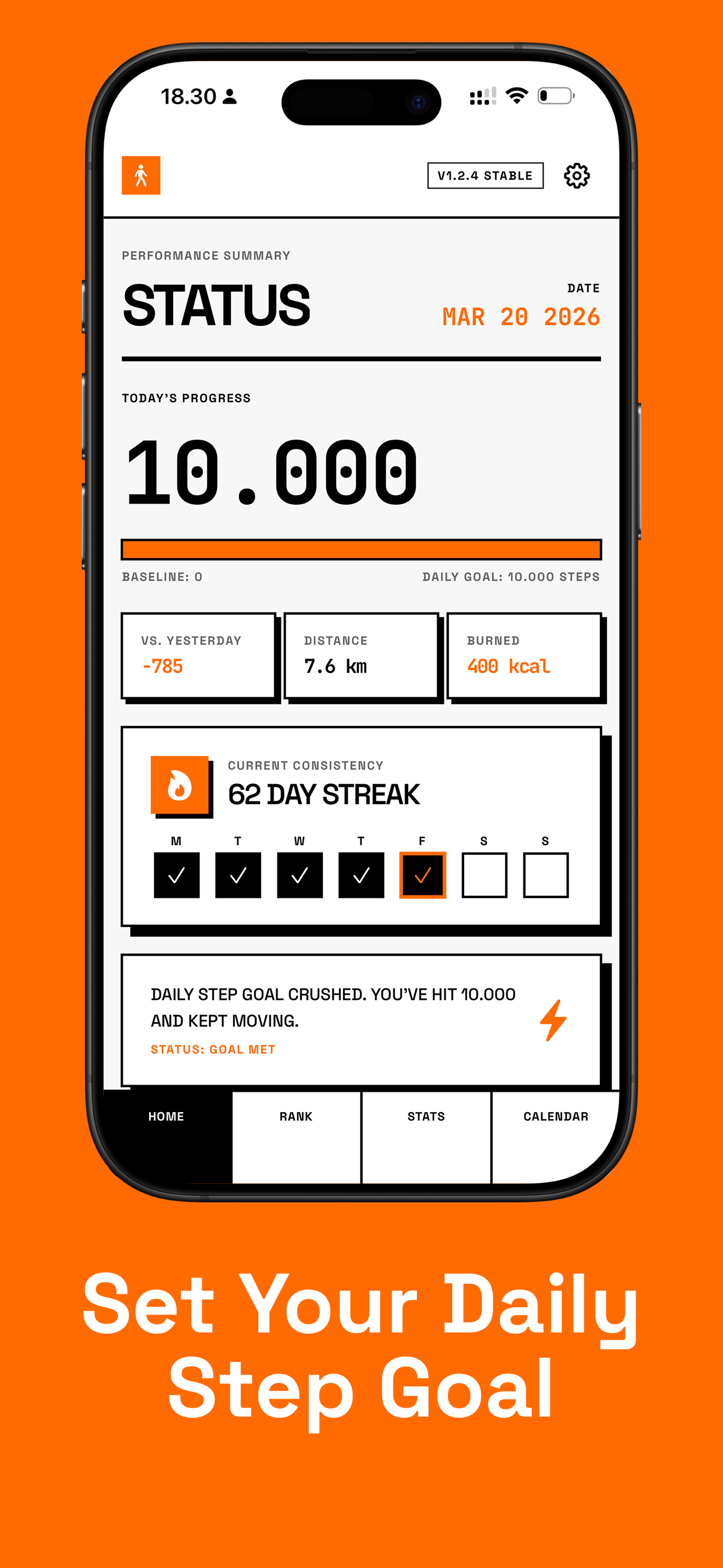 Stark: Step Tracker Pedometer gallery image
